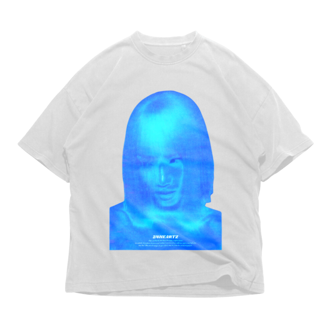 Lightweight 24Heartz T-shirt for women, featuring a soft fabric and relaxed fit in a stylish design.