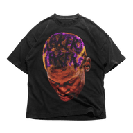24Heartz Laker Drippy T-Shirt featuring a vibrant design and comfortable fit, perfect for casual wear.