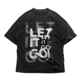 24Heartz Let It Go T-Shirt featuring a relaxed fit and colorful graphic design on soft fabric.