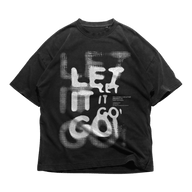 24Heartz Let It Go T-Shirt featuring a relaxed fit and colorful graphic design on soft fabric.