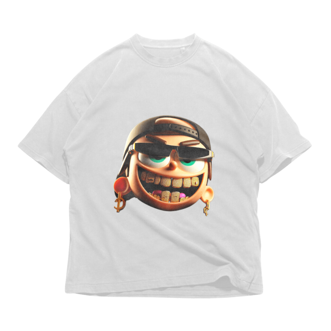 24Heartz Niclas T-Shirt in a vibrant color, featuring a comfortable fit and stylish design for casual wear.