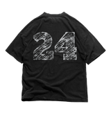 24Heartz No Fear T-Shirt featuring bold graphic design on a comfortable, casual fit shirt.