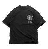 24Heartz No Fear T-Shirt featuring a bold graphic design on a classic fit cotton tee.