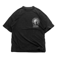 24Heartz No Fear T-Shirt featuring a bold graphic design on a classic fit cotton tee.