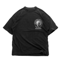 24Heartz No Fear T-Shirt featuring a bold graphic design on a classic fit cotton tee.