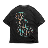 24Heartz Out of Style T-Shirt in a casual fit, featuring a unique graphic design and soft fabric texture.