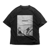 24Heartz T-Shirt featuring a vibrant Patrick design, showcasing a comfortable fit and stylish graphic print.