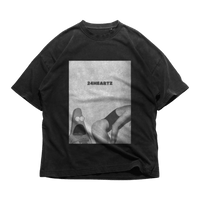24Heartz T-Shirt featuring a vibrant Patrick design, showcasing a comfortable fit and stylish graphic print.