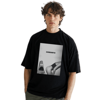 24Heartz T-Shirt featuring a vibrant Patrick design, showcasing a casual style for everyday wear.