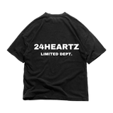 24Heartz T-Shirt featuring a Portugal badge design, showcasing vibrant colors and stylish graphics.