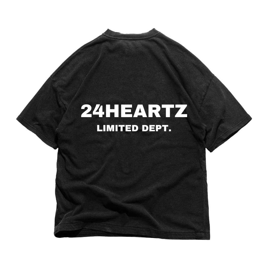 24Heartz T-Shirt featuring a Portugal badge design, showcasing vibrant colors and stylish graphics.