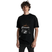 24Heartz queen t-shirt featuring a bold graphic design on a classic fit, perfect for casual wear.
