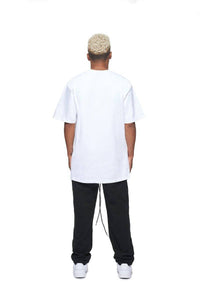 24Heartz Silence T-Shirt featuring a minimalist design in soft fabric, displayed on a neutral background.
