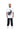 24Heartz Silence T-Shirt featuring a minimalist design in a soft fabric displayed on a mannequin.