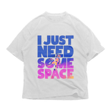 24Heartz T-Shirt featuring a space-themed design in vibrant colors on a casual, comfortable fit.