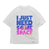 24Heartz T-Shirt featuring a space-themed design in vibrant colors on a casual, comfortable fit.