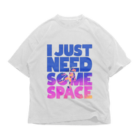 24Heartz T-Shirt featuring a space-themed design in vibrant colors on a casual, comfortable fit.