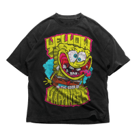 SpongeBob graphic T-shirt by 24Heartz featuring vibrant colors and a playful design on a classic fit.