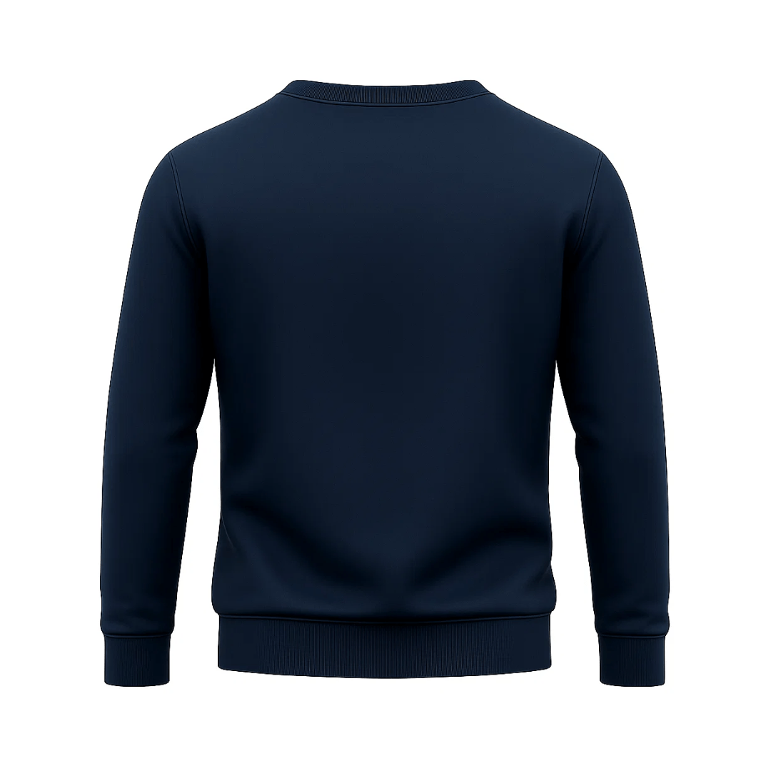 Its24heartz sweater in soft knit fabric, featuring a cozy design and relaxed fit, perfect for layering in cool weather.