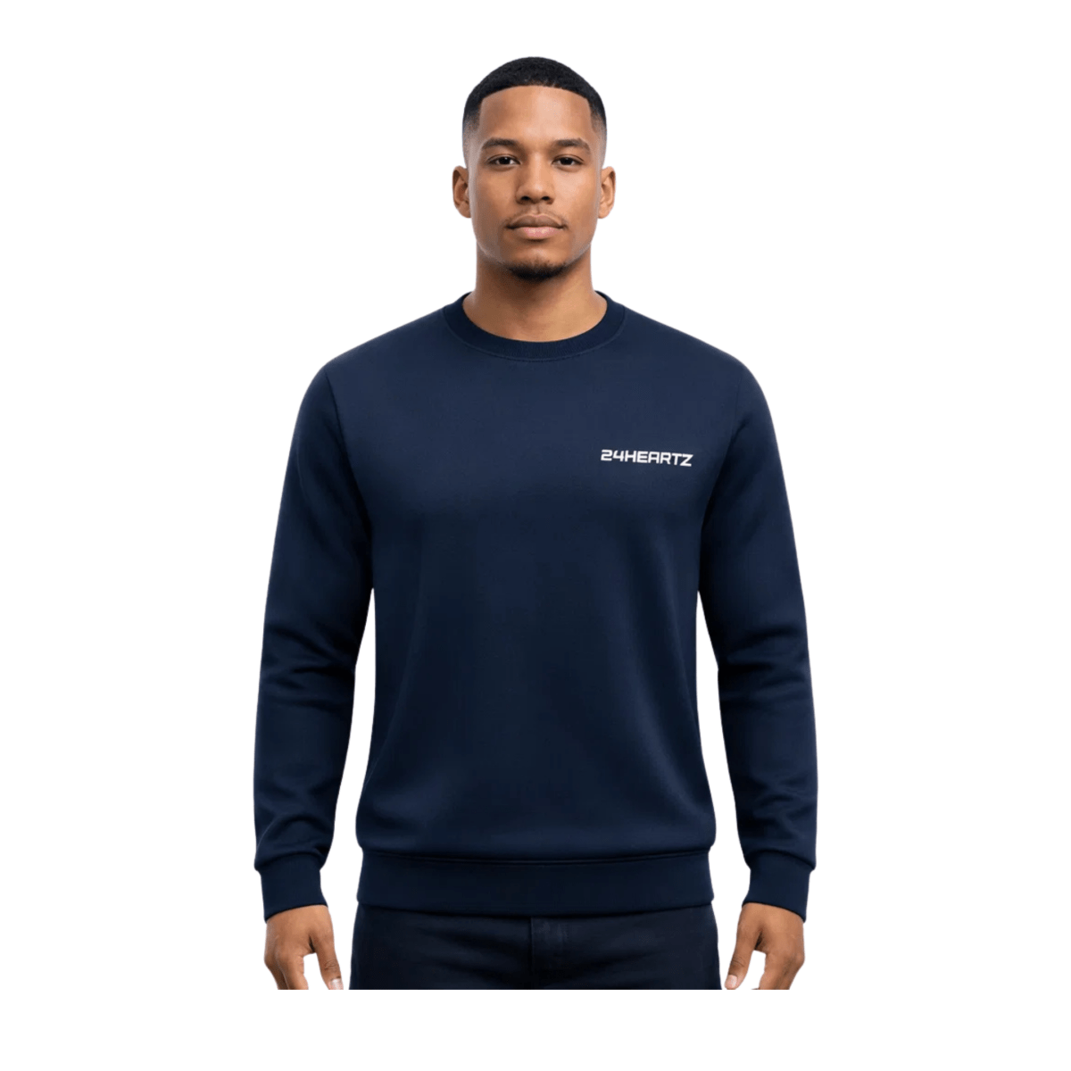 Cozy Its24heartz sweater in soft fabric, featuring a stylish design and comfortable fit, ideal for casual wear.