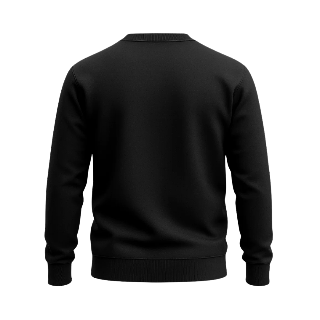 Cozy Its24heartz sweater in a rich color, showcasing a soft knit texture and classic design for stylish warmth.