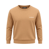Cozy Its24heartz sweater featuring a textured knit design in a warm color, perfect for casual layering.