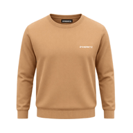 Cozy Its24heartz sweater featuring a textured knit design in a warm color, perfect for casual layering.