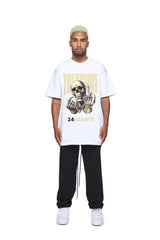 24Heartz Treasure T-Shirt featuring a vibrant design and comfortable fit, perfect for casual wear.