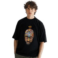 24Heartz T-Shirt featuring Tupac graphic design in bold colors on a casual fit.