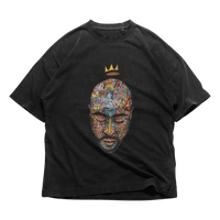 24Heartz Tupac T-Shirt featuring a vibrant graphic print on soft cotton fabric.