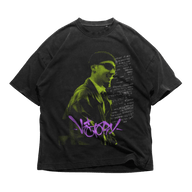 24Heartz Victory T-Shirt featuring a bold graphic design on a comfortable fabric, suitable for casual wear.