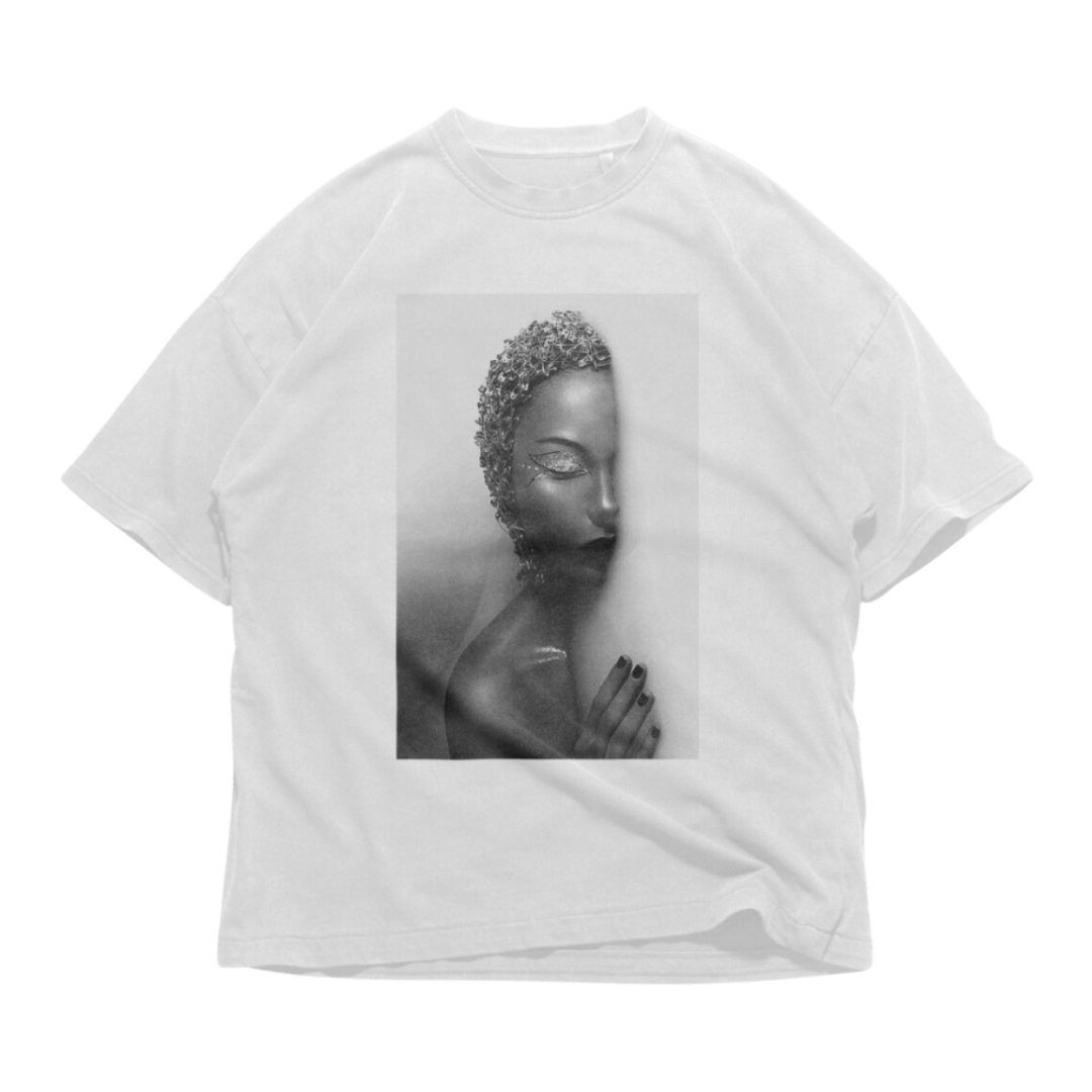 24Heartz T-Shirt in vibrant color, showcasing soft fabric and modern design for casual wear.