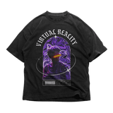 24Heartz virtual reality T-shirt featuring a vibrant graphic design on a comfortable fabric.