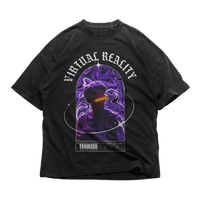 24Heartz virtual reality T-shirt featuring a vibrant graphic design on a comfortable fabric.