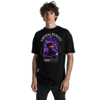24Heartz virtual reality T-shirt featuring a vibrant graphic design on a comfortable fabric.