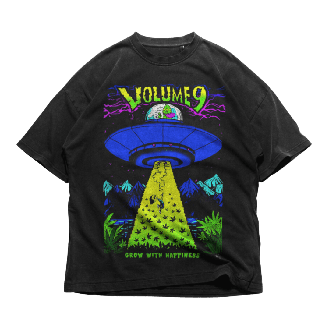 24Heartz Volume 9 T-Shirt featuring a unique graphic design on a comfortable fabric in a relaxed fit.