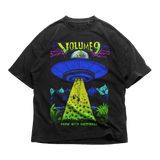 24Heartz Volume 9 T-Shirt featuring a unique graphic design on a comfortable fabric in a relaxed fit.
