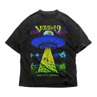 24Heartz Volume 9 T-Shirt featuring a unique graphic design on a comfortable fabric in a relaxed fit.