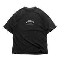 24Heartz World Chaos T-Shirt featuring a bold graphic design on a comfortable fabric. Perfect for casual wear.
