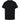Black T-Shirt from 24HEARTZ featuring a modern design and comfortable fit, displayed on a neutral background.