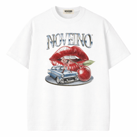 Its24heartz NOV 175 T-Shirt displayed in a casual setting, showcasing its vibrant color and comfortable fit.