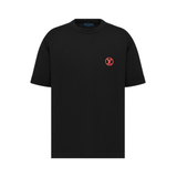 B.T-Shirts LV 153 in black by Its24heartz, featuring a comfortable fit and stylish design for casual wear.