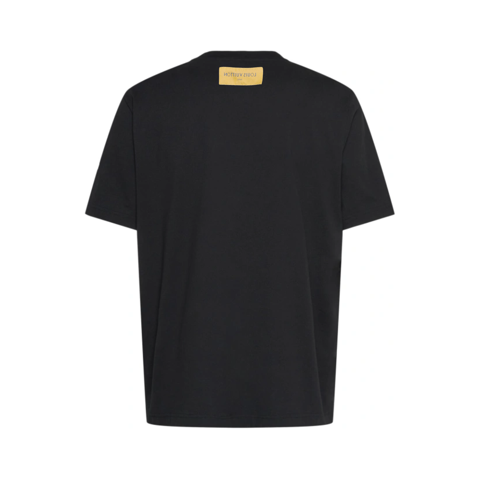 B.T-Shirts LV 153 in navy blue, featuring a crew neck and short sleeves by Its24heartz.