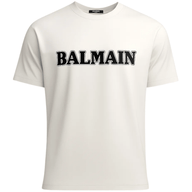 Black Its24heartz T-Shirt featuring a modern graphic design, displayed on a flat surface.