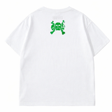 Its24heartz T-Shirt 1101 displayed on a mannequin, featuring a casual design and vibrant color in a studio setting.
