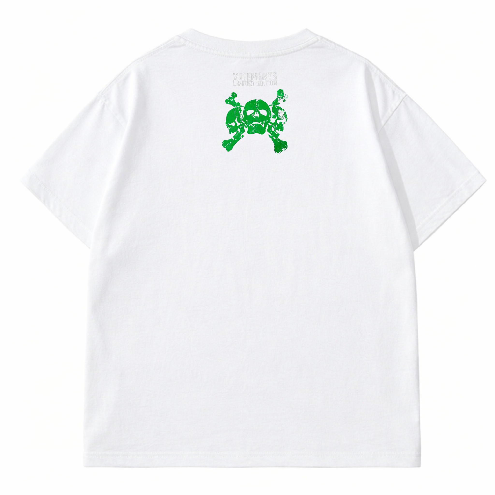 Its24heartz T-Shirt 1101 displayed on a mannequin, featuring a casual design and vibrant color in a studio setting.