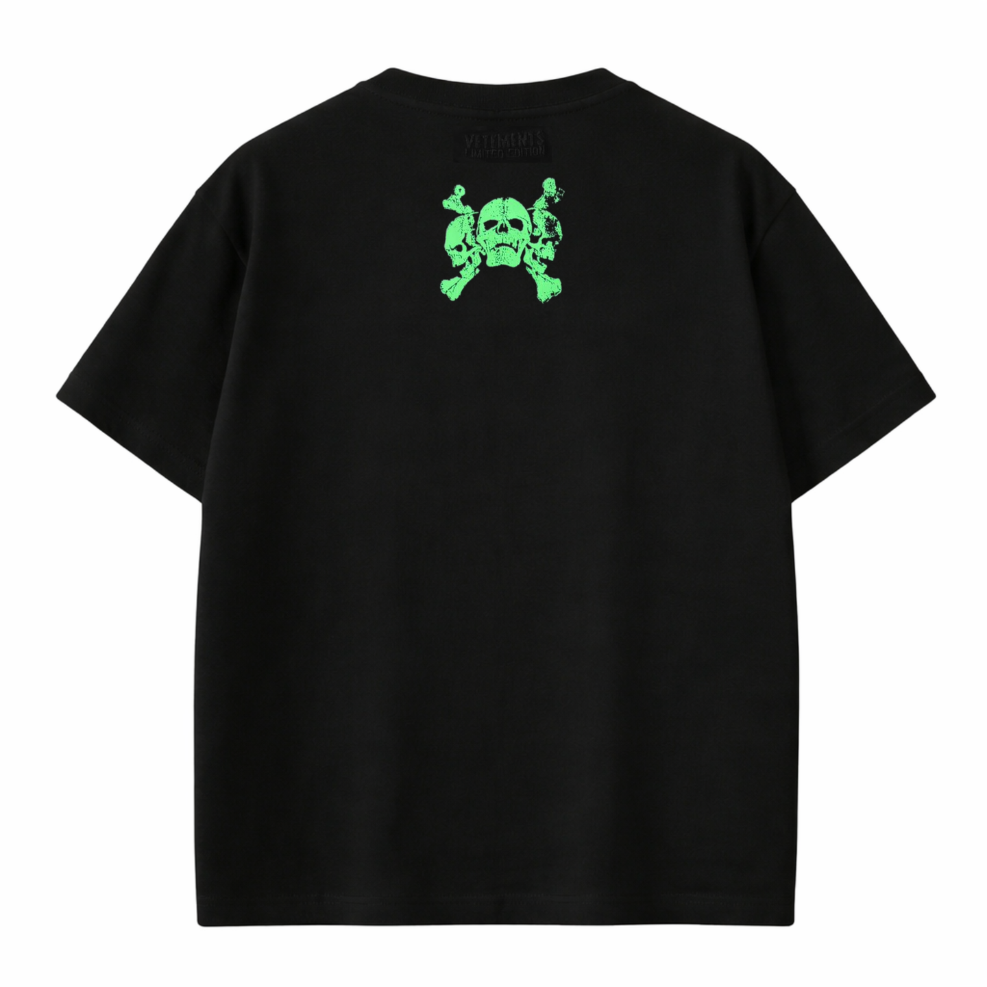Its24heartz T-Shirts 1102 in a vibrant color displayed on a hanger, showcasing the fabric and design details.