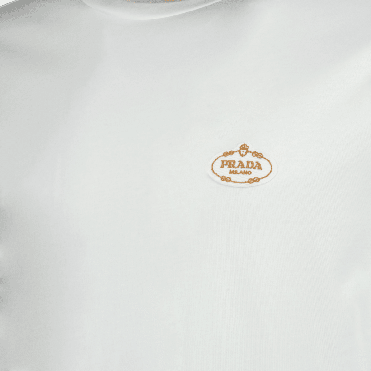 White T-Shirt #23 from Brandme displayed on a plain background, showcasing its soft fabric and relaxed fit.
