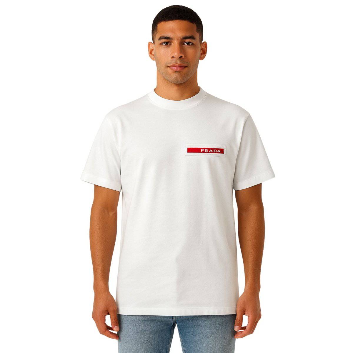 Brandme T-Shirt #25 in vibrant color, featuring a classic crew neck and short sleeves on a plain background.