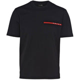 Brandme T-Shirt #24 displayed on a hanger, featuring a modern design and soft fabric in a vibrant color.